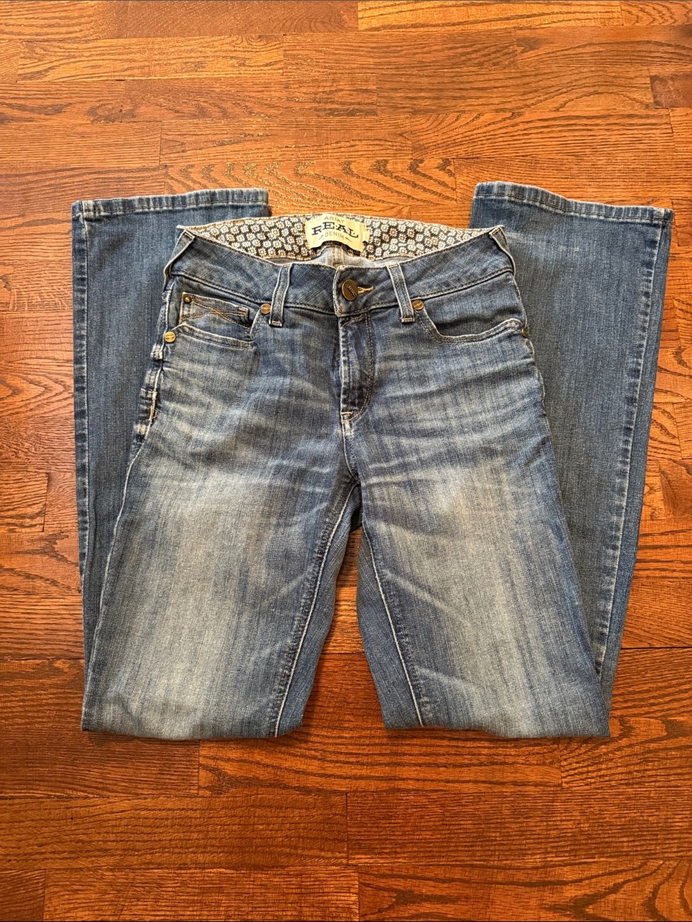 Ariat Real Perfect Rise Bootcut Jeans - Picture 3 of 4